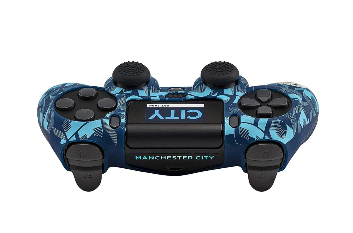 Чехол для геймпада Qubick Manchester City Controller Kit PlayStation 4 Controller Skin купить,NaN