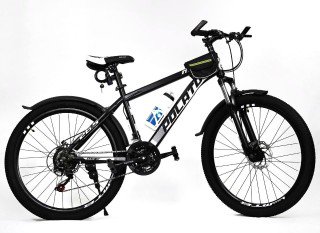 Велосипед Polato 26" черно-белый