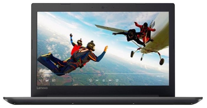 Ноутбук Lenovo IdeaPad 320-15AST 80XV00JMRK черный