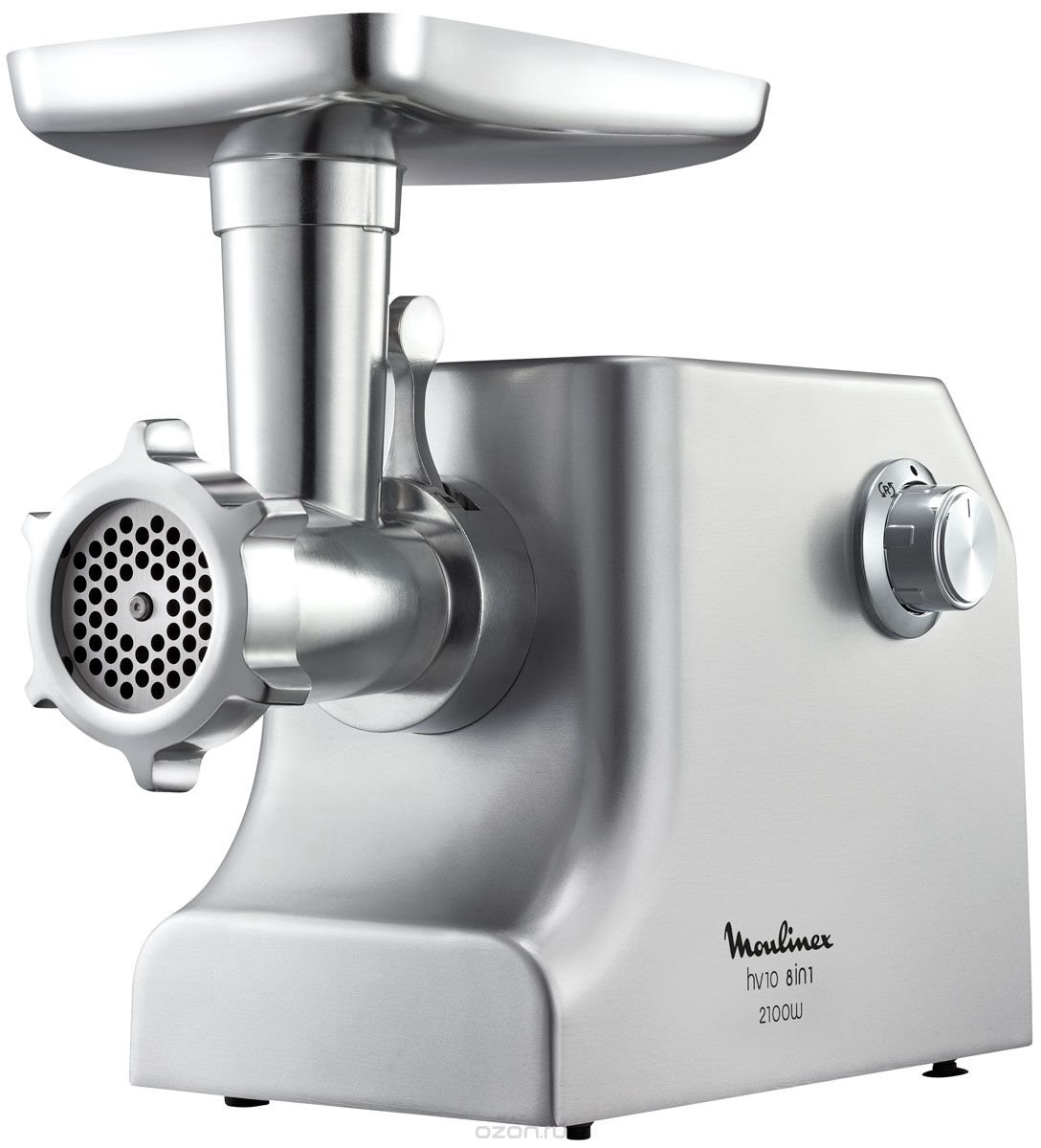 Мясорубка Moulinex ME858D32 серебристая