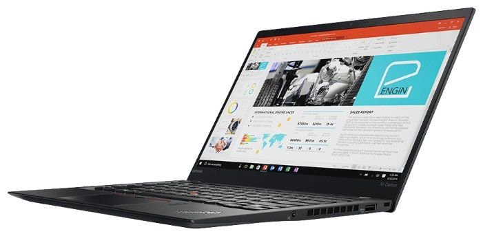 Ноутбук Lenovo X1 Carbon 5 20HR002NRT черный купить,NaN