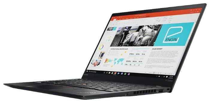 Ноутбук Lenovo X1 Carbon 5 20HR002NRT черный купить,NaN