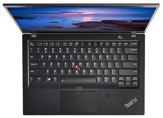Ноутбук Lenovo X1 Carbon 5 20HR002NRT черный купить,NaN