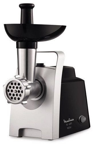 Мясорубка Moulinex ME108832 черная
