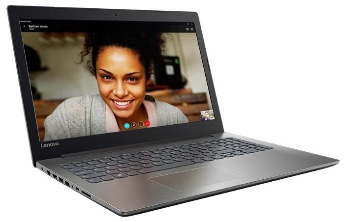 Ноутбук Lenovo IdeaPad 320-15IKB 80YE000KRK черный