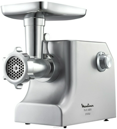 Мясорубка Moulinex ME858D32 серебристая
