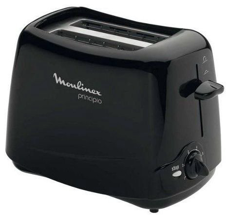 Тостер Moulinex TT110232 черный купить,NaN