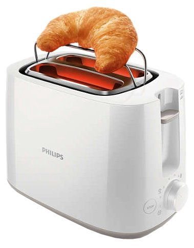 Тостер Philips HD2581/00 белый купить,0