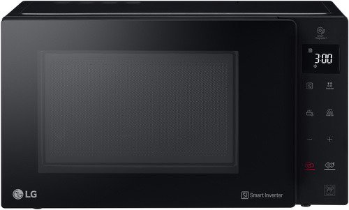 Микроволновая печь LG MS2336GIB черная