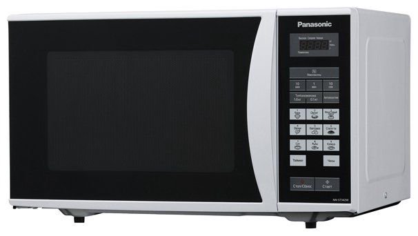 Микроволновая печь Panasonic NN-ST342WZPE черно-белая