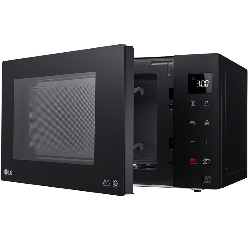 Микроволновая печь LG MS2336GIB черная