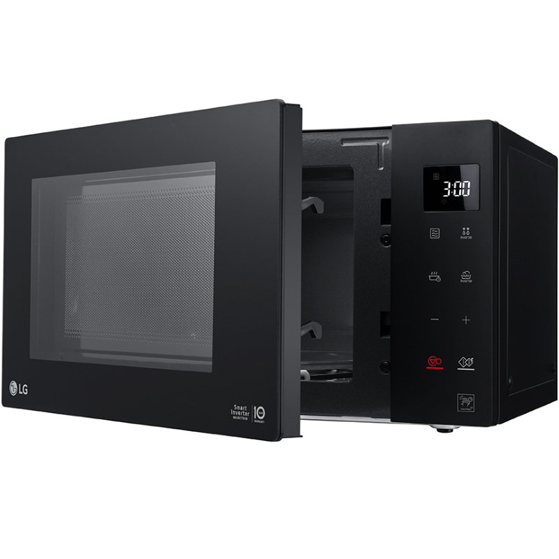 Микроволновая печь LG MS2336GIB черная