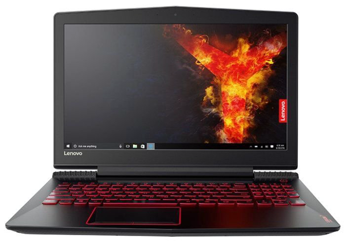 Ноутбук Lenovo Legion Y520-15IKBN 80WK003HRK черный купить,NaN