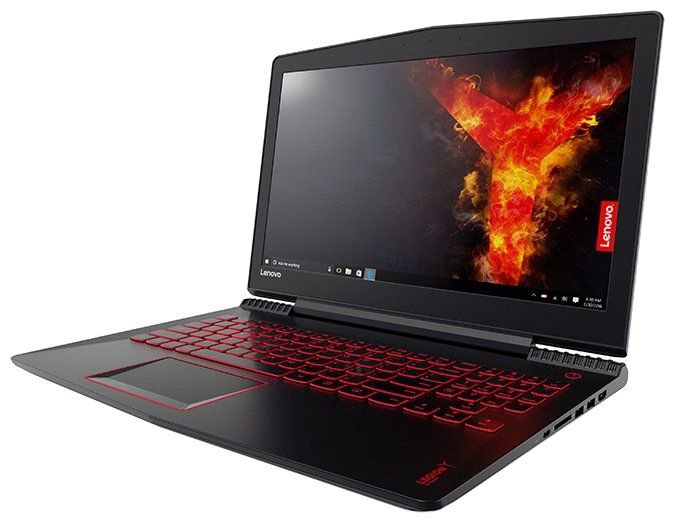 Ноутбук Lenovo Legion Y520-15IKBN 80WK003HRK черный