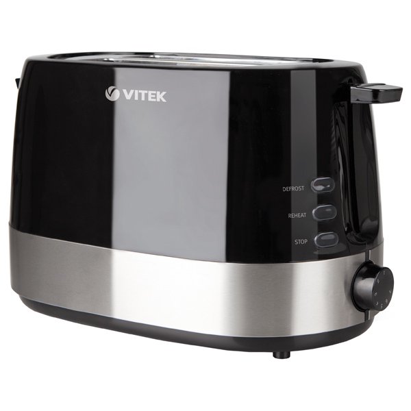 Тостер Vitek VT-1584 ВК черный