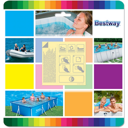 Заплатка для бассейнов Bestway Underwater Adhesive 62091