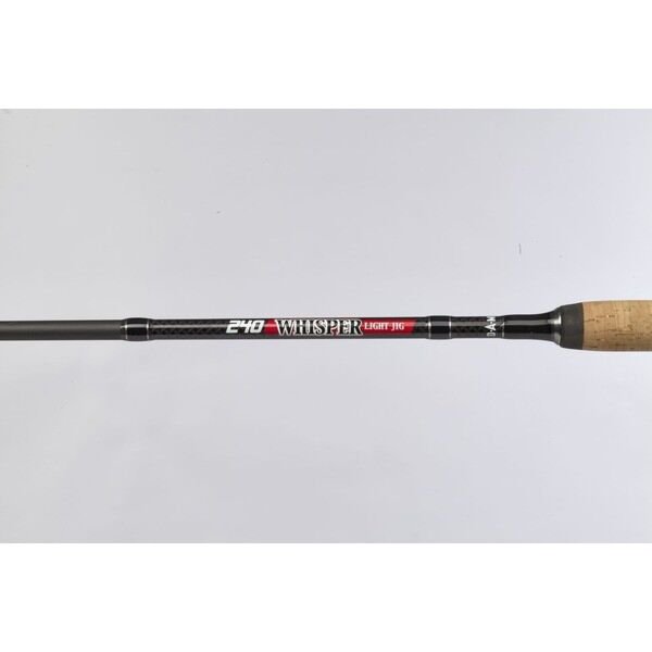Удилище Dam Whisler Light Jig 5-26 гр 2.4 м купить,NaN