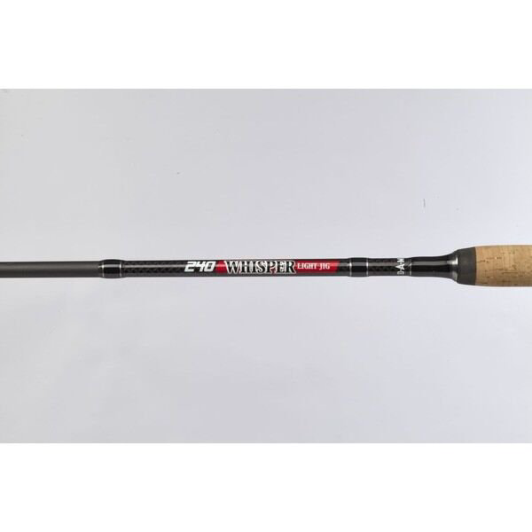 Удилище Dam Whisler Light Jig 5-26 гр 2.4 м купить,NaN