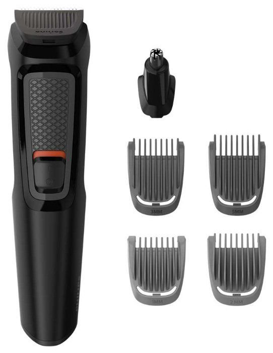 Триммер Philips MG3710/15 черный купить,NaN