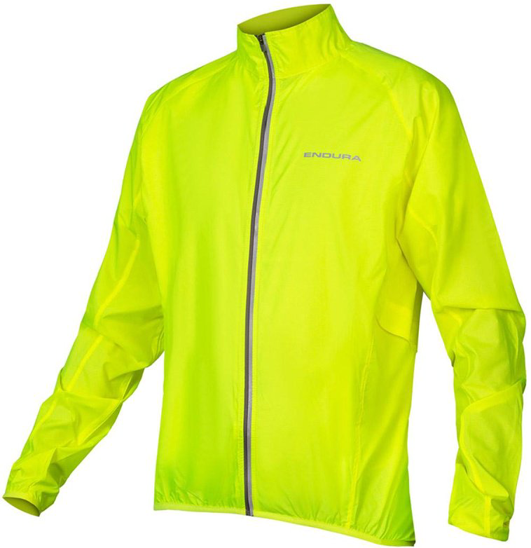 Куртка Endura Pakajak E3193 желтая L купить,NaN
