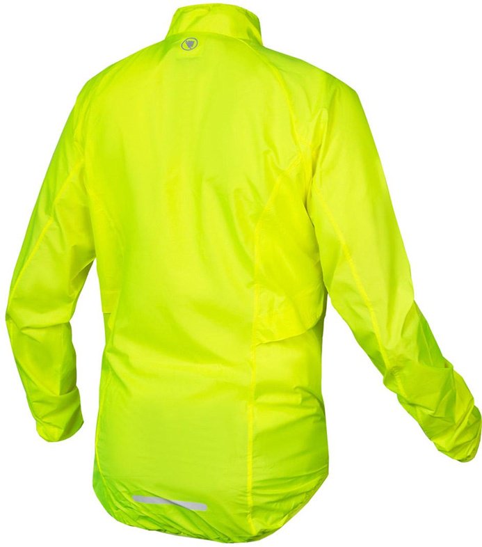 Куртка Endura Pakajak E3193 желтая XS