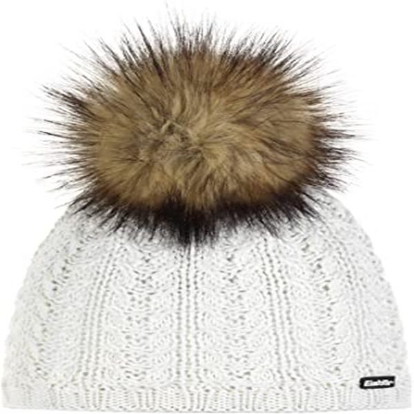 Шапка Eisbar Kea Lux 100 80127 бело-серая one size купить,NaN