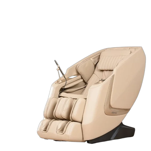 Массажное кресло Genau iRest Ivory бежевое