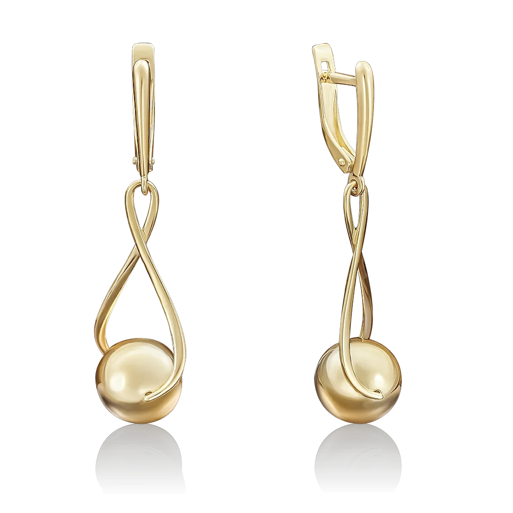 Серьги Platina 02-3541-00-000-1130-02 4.88гр купить,NaN