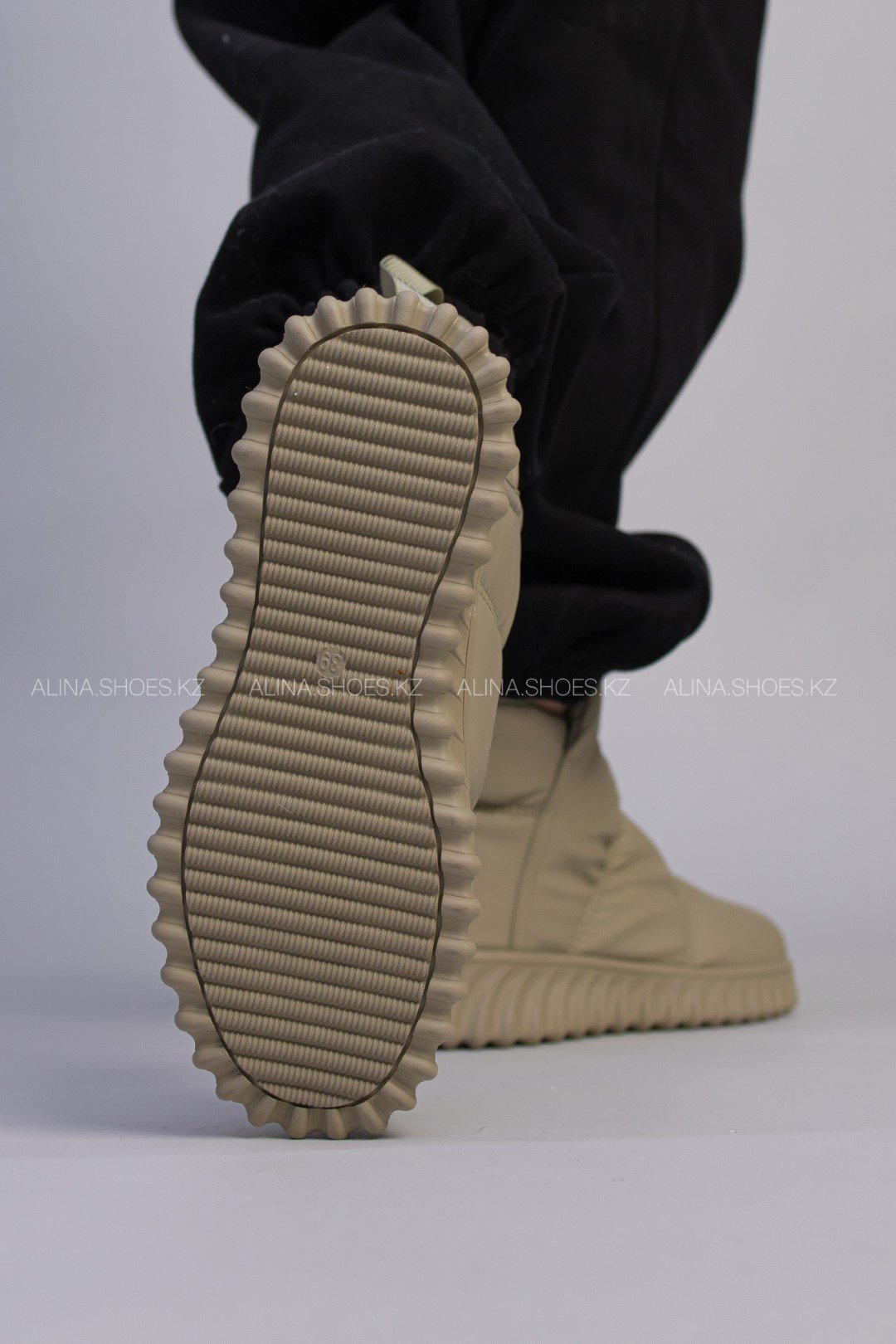 Дутики alinashoes хаки купить,NaN