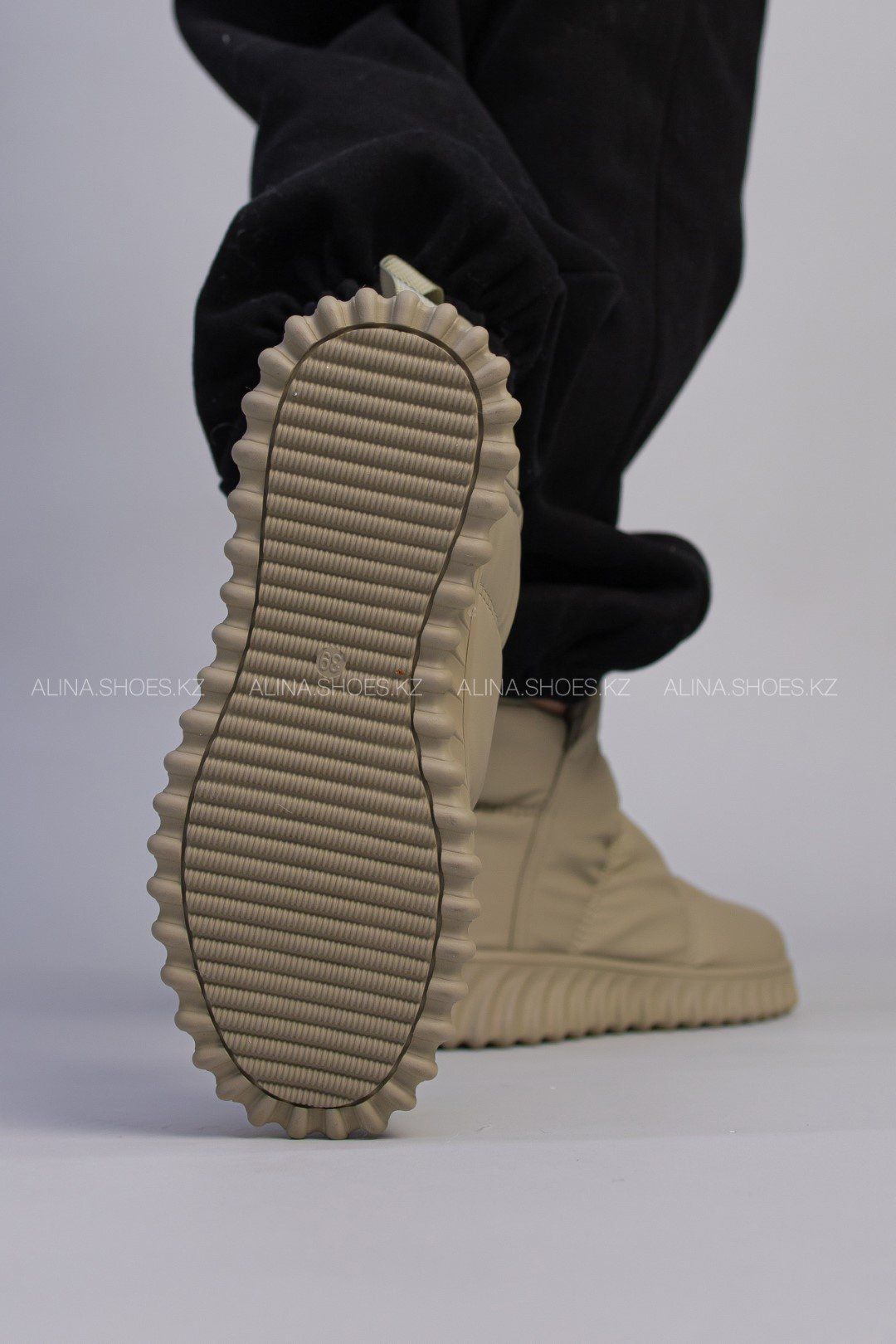 Дутики alinashoes хаки купить,NaN