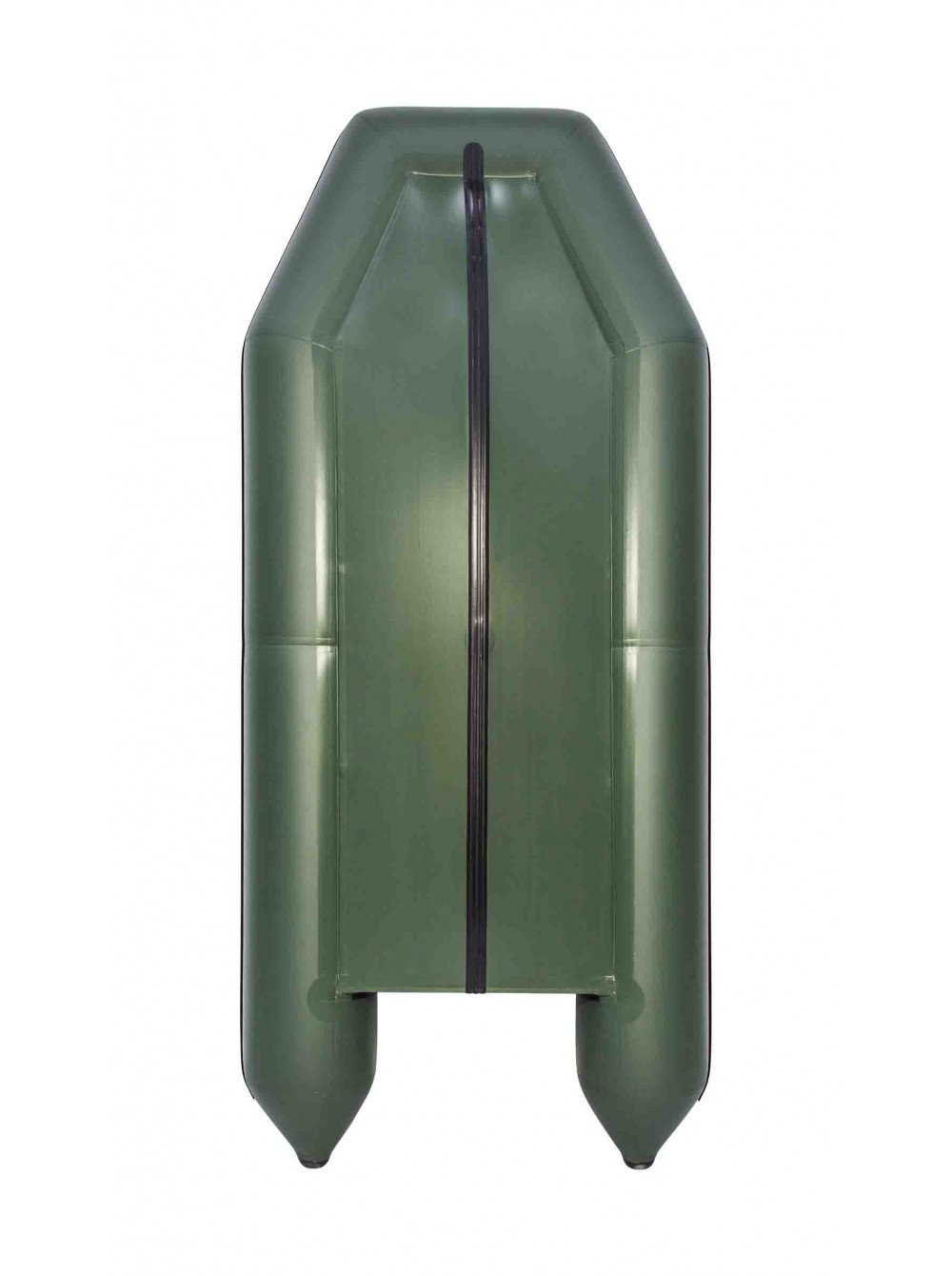 Лодка Аква 3200 слань-книжка киль зеленая