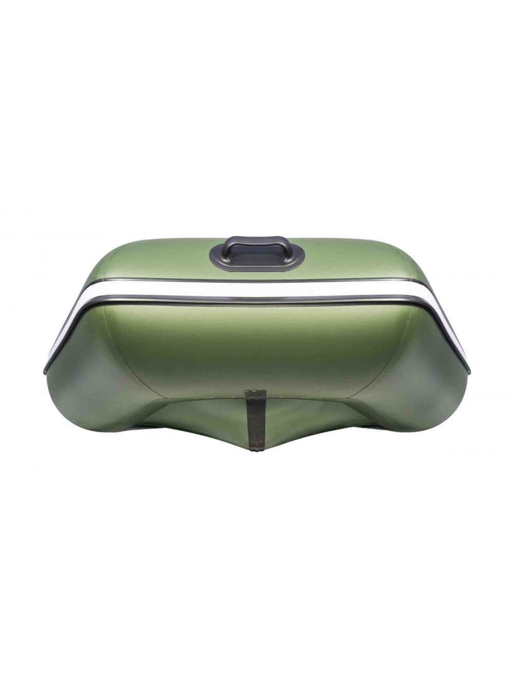 Лодка Аква 3200 слань-книжка киль зеленая