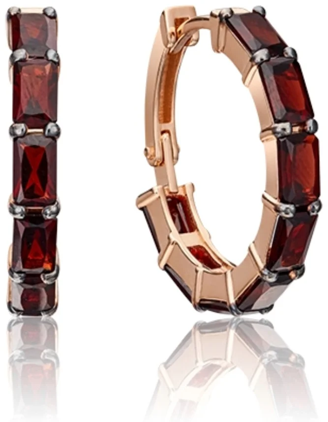 Серьги Platina 02-4490-00-204-1110-46 5.47гр купить,NaN