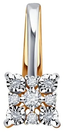 Подвеска Diamant 51-230-02039-1 0.8гр купить,NaN