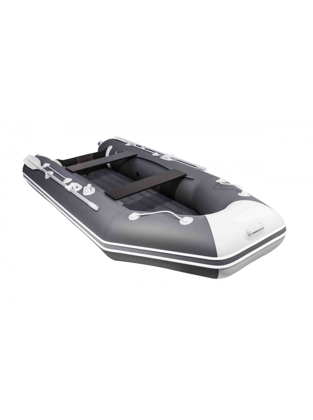 Лодка Аква 3200 НДНД графит светло-серая купить,368300