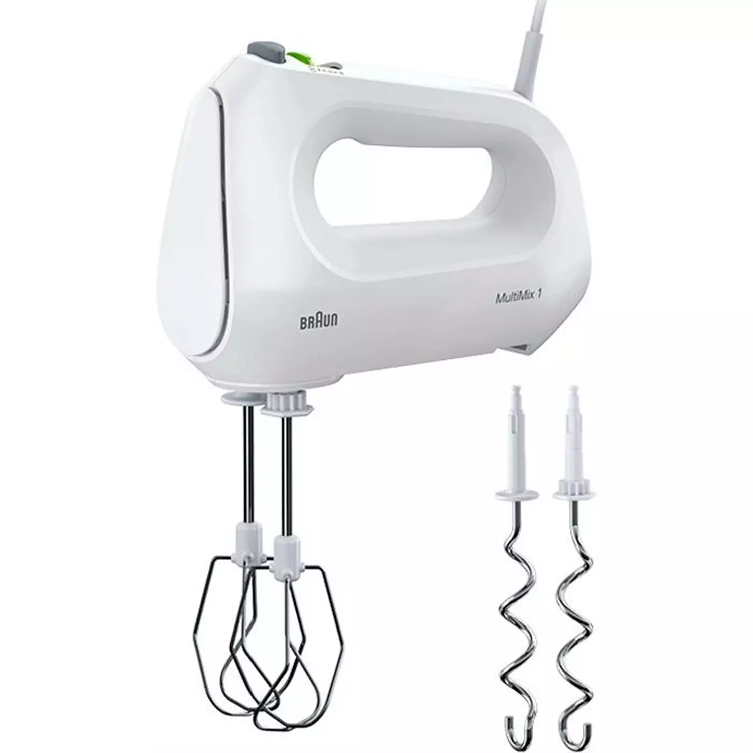 Миксер Braun HM 1100WH белый