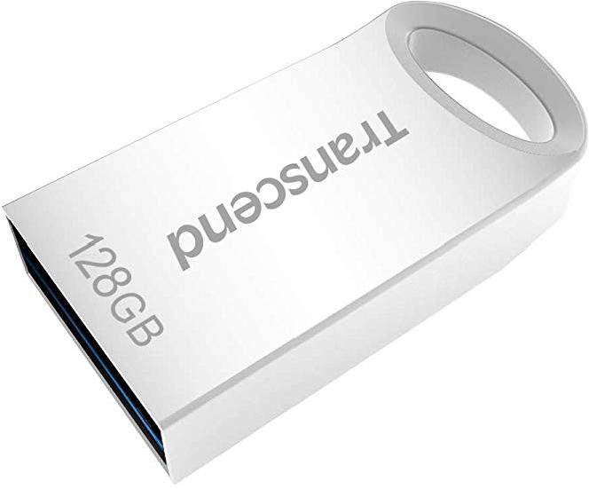 USB-флешка Transcend TS128GJF710S 128Gb серебристая
