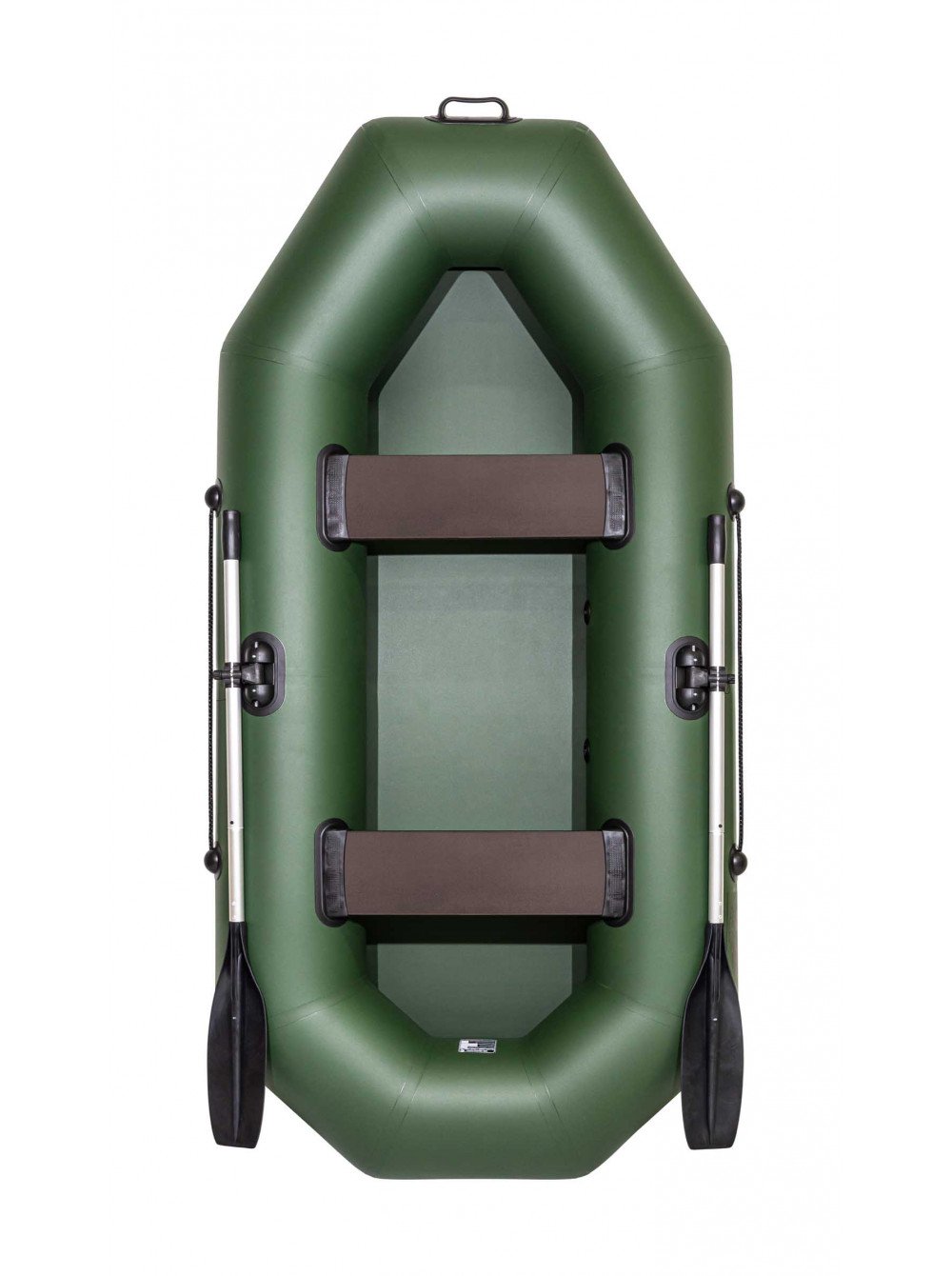 Лодка Барс 260 зеленая