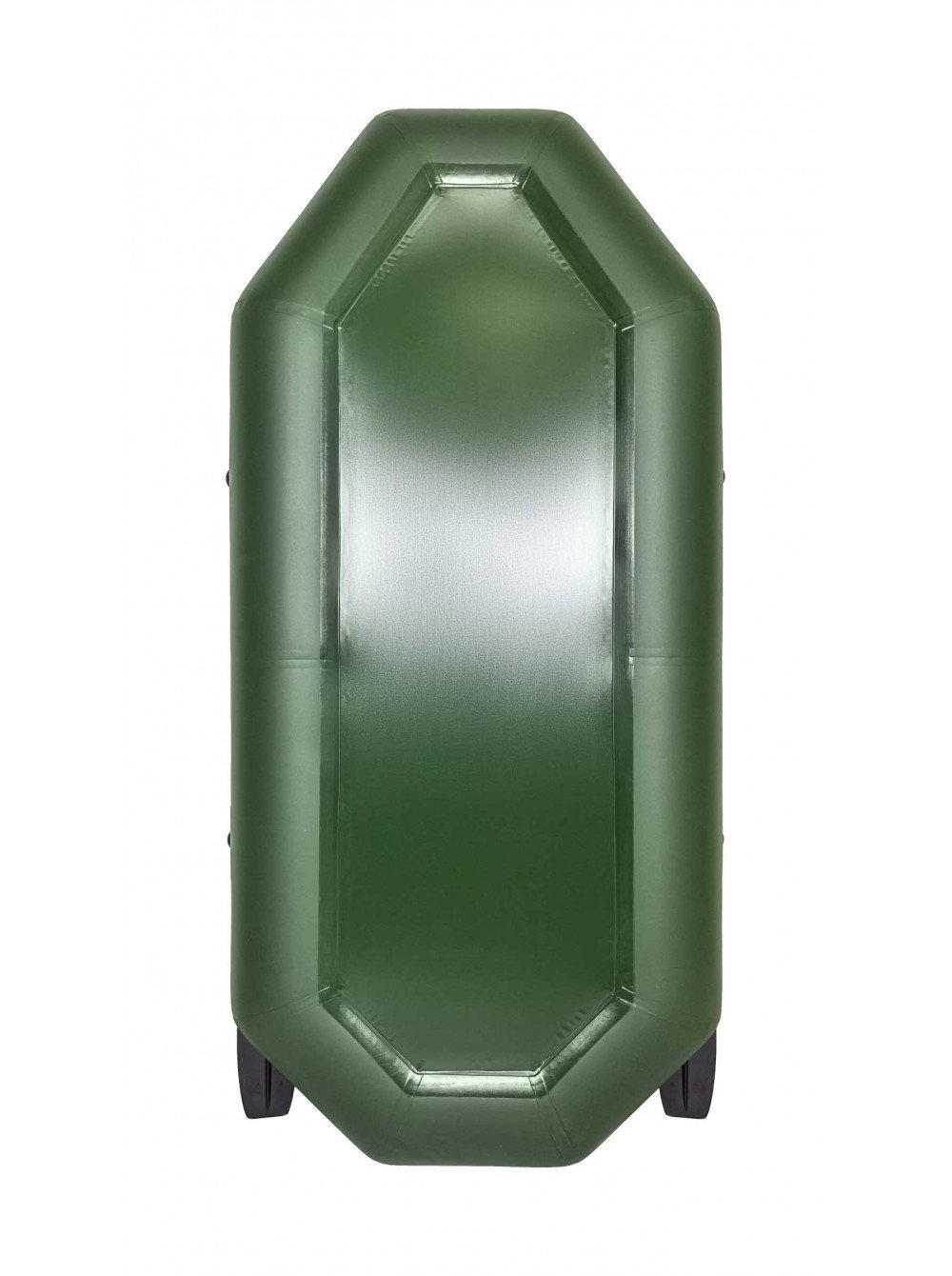 Лодка Барс 260 зеленая