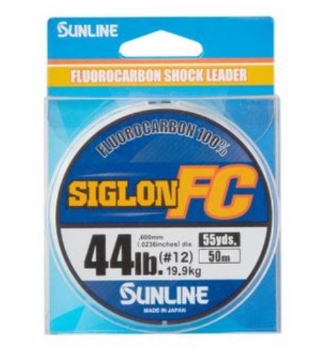 Рыболовная леска Sunline Siglon FC 2020 0.245 мм 50 м прозрачная