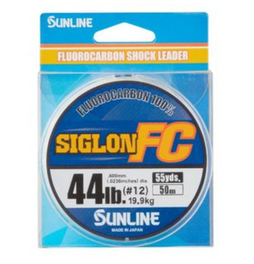 Рыболовная леска Sunline Siglon FC 2020 0.180 мм 50 м прозрачная