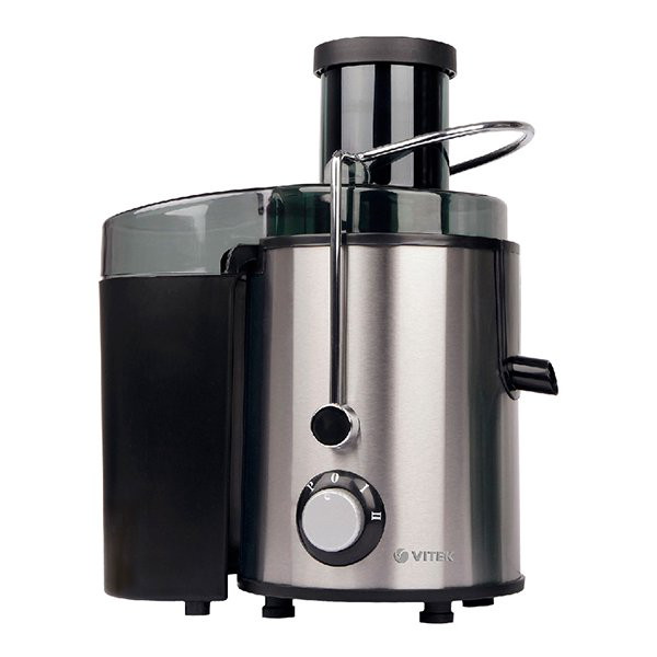 Соковыжималка Vitek VT-3652 серебристая купить,NaN