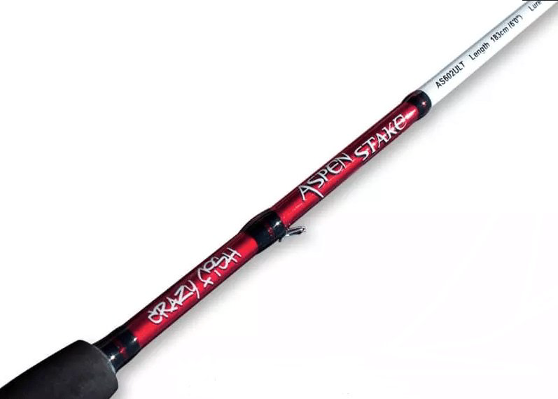 Спиннинг  Crazy Fish Aspen Stake AS732НT 2.2 м купить,NaN