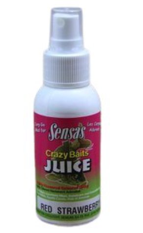 Ароматизатор Sensas Crazy Bait Sprays Red Strawberry 71621 75 мл купить,NaN