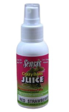 Ароматизатор Sensas Crazy Bait Sprays Red Strawberry 71621 75 мл купить,NaN