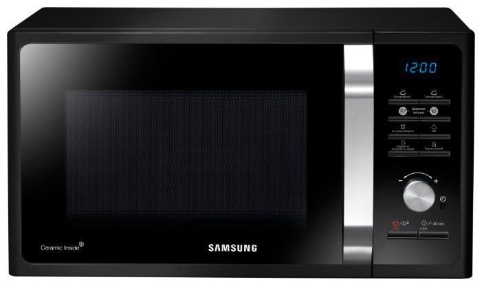 Микроволновая печь Samsung MS23F302TAK черная