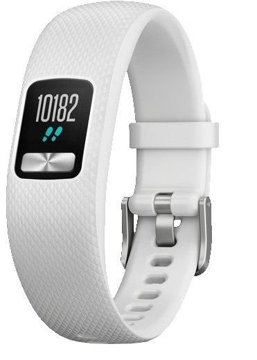 Фитнес-браслет Garmin Vivofit 4 White 010-01847-11 белый купить,NaN