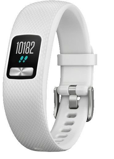 Фитнес-браслет Garmin Vivofit 4 White 010-01847-11 белый купить,NaN