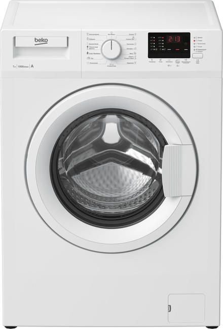Стиральная машина Beko WRE 75P2 XWW белая купить,NaN
