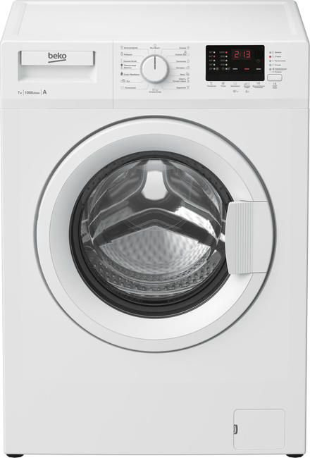 Стиральная машина Beko WRE 75P2 XWW белая купить,NaN